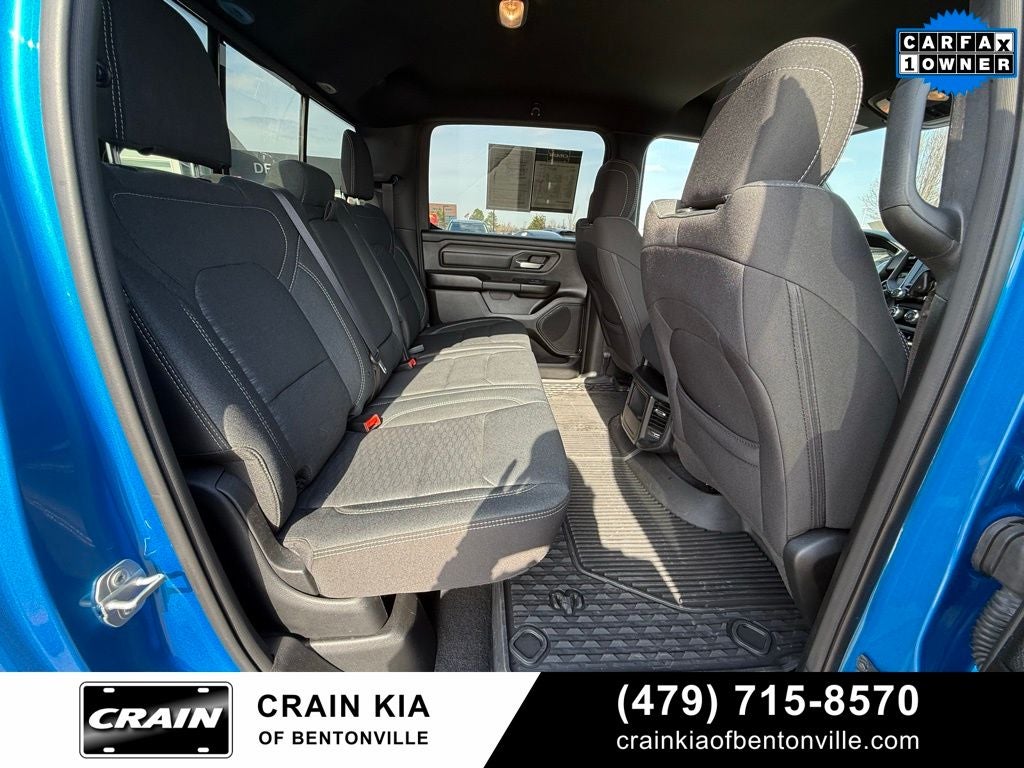 2025 RAM 1500 Warlock - 4WD / CLEAN CARFAX / ONE OWNER