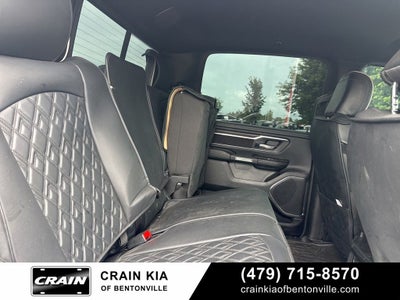 2025 RAM 1500 Laramie - 4WD / CLEAN CARFAX