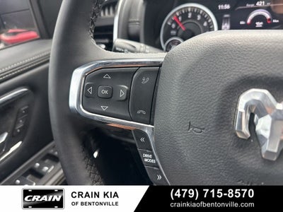 2025 RAM 1500 Laramie - 4WD / CLEAN CARFAX