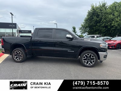 2025 RAM 1500 Laramie - 4WD / CLEAN CARFAX