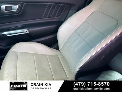 2021 Ford Mustang EcoBoost Premium - CLEAN CARFAX