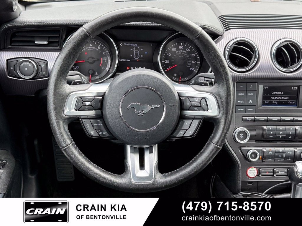 2016 Ford Mustang EcoBoost