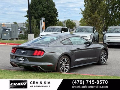 2016 Ford Mustang EcoBoost