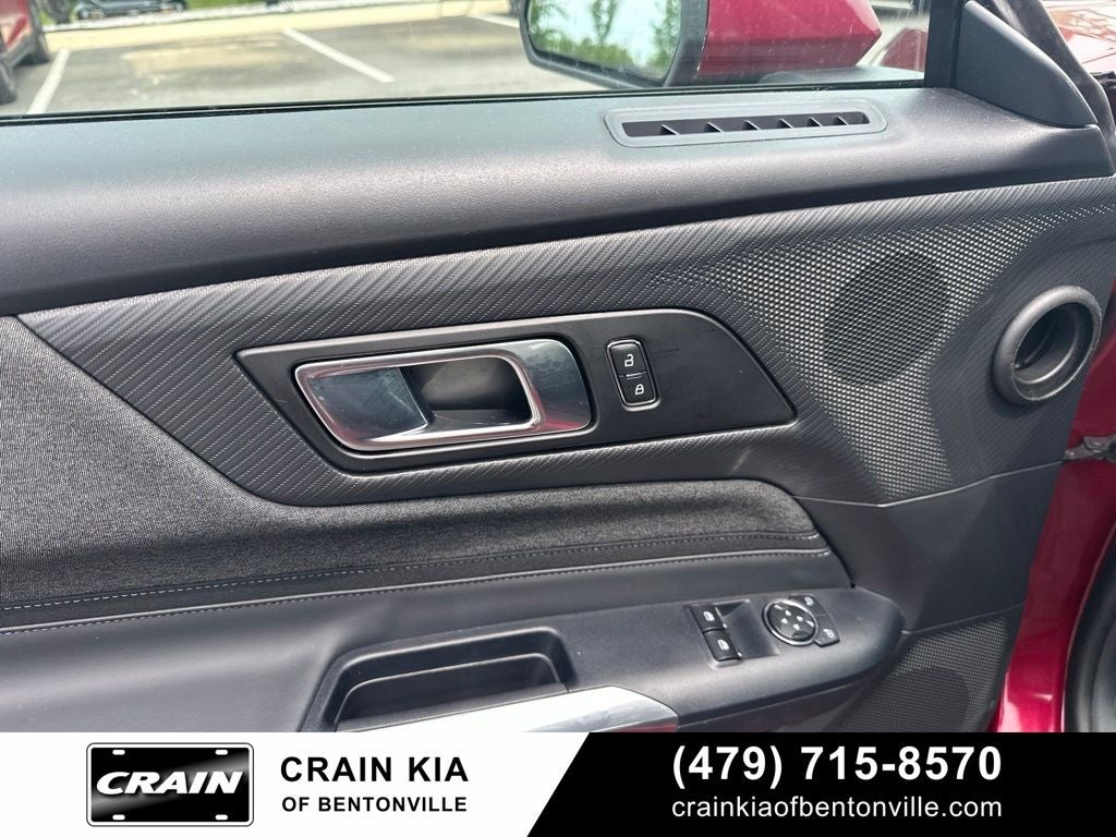 2025 Ford Mustang EcoBoost - CLEAN CARFAX / ONE OWNER