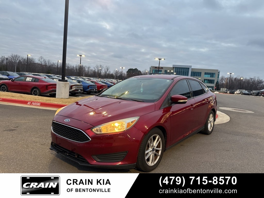 2015 Ford Focus SE - WHOLESALE / AS-IS