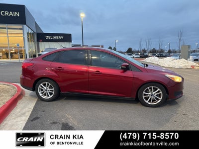 2015 Ford Focus SE - WHOLESALE / AS-IS