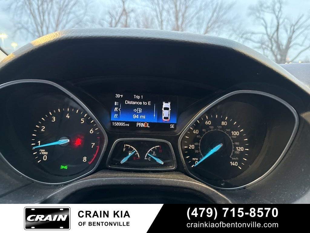 2015 Ford Focus SE - WHOLESALE / AS-IS