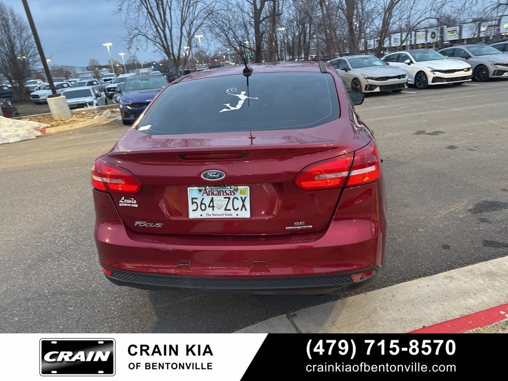 2015 Ford Focus SE - WHOLESALE / AS-IS