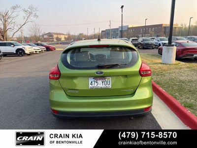 2018 Ford Focus Titanium - SUNROOF / CLEAN CARFAX / LOW MILES!