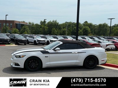 2017 Ford Mustang GT Premium