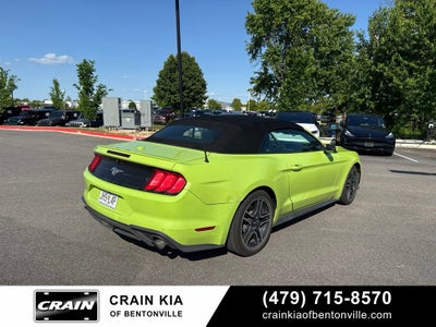 2020 Ford Mustang EcoBoost Premium