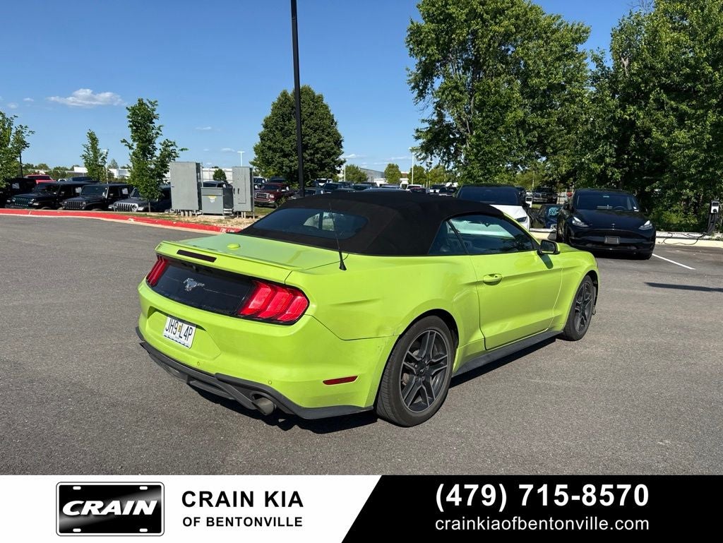 2020 Ford Mustang EcoBoost Premium