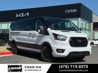 2024 Ford Transit-350 XLT - 12 PASSENGER / CLEAN CARFAX / ONE OWNER