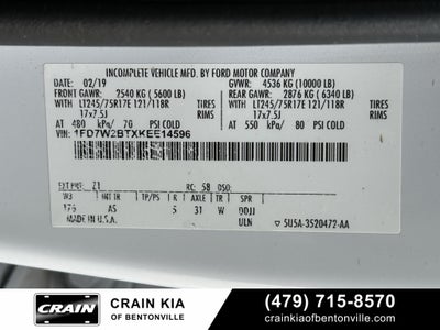 2019 Ford F-250SD XL - 4WD / CLEAN CARFAX