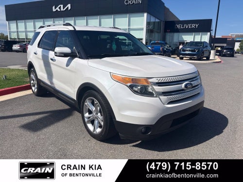 2014 Ford Explorer Limited