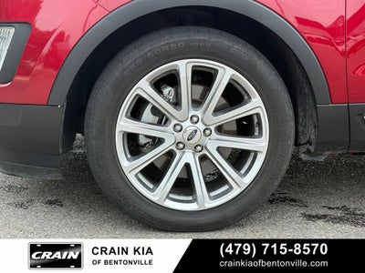 2017 Ford Explorer Limited - CLEAN CARFAX / LEATHER