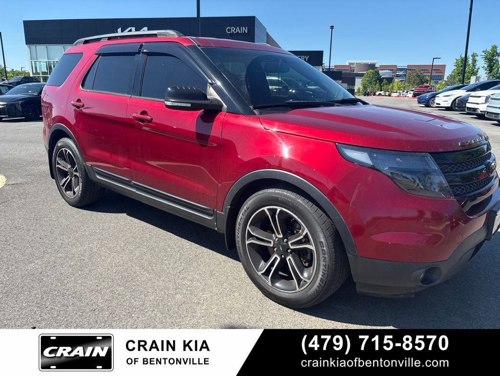 2015 Ford Explorer Sport - WHOLESALE / AS-IS