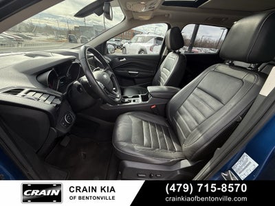 2017 Ford Escape Titanium - PANORAMIC SUNROOF / CLEAN CARFAX