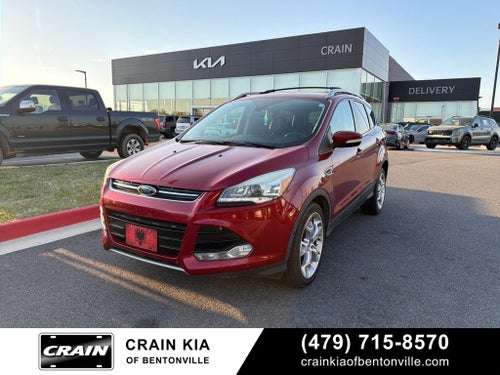 2015 Ford Escape Titanium - PANORAMIC SUNROOF