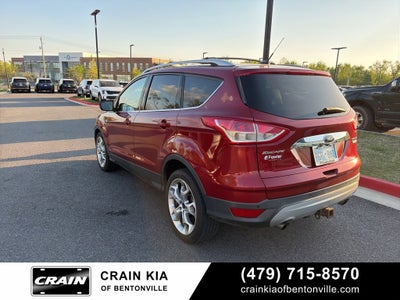 2015 Ford Escape Titanium - PANORAMIC SUNROOF