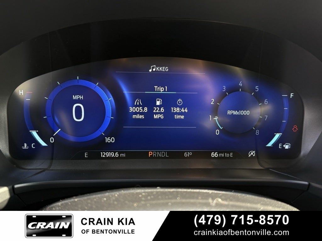 2022 Ford Escape Titanium - AWD / PANORAMIC SUNROOF / CLEAN CARFAX