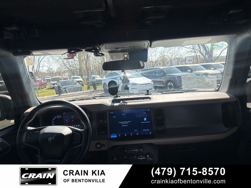 2024 Ford Bronco Big Bend - 4WD / SASQUATCH / ONE OWNER