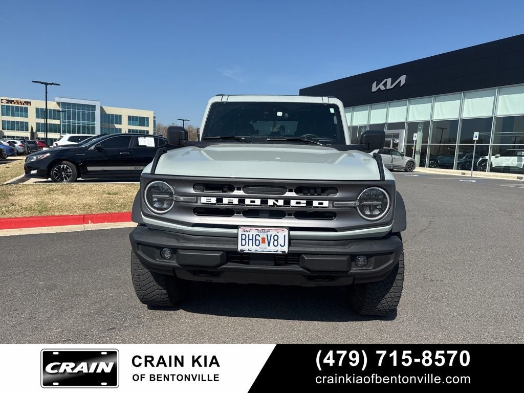 2024 Ford Bronco Big Bend - 4WD / SASQUATCH / ONE OWNER