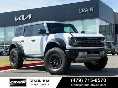 2024 Ford Bronco Raptor - 4WD / CLEAN CARFAX