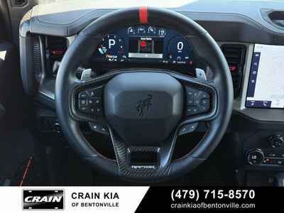 2024 Ford Bronco Raptor - 4WD / ONE OWNER / $96,150 MSRP