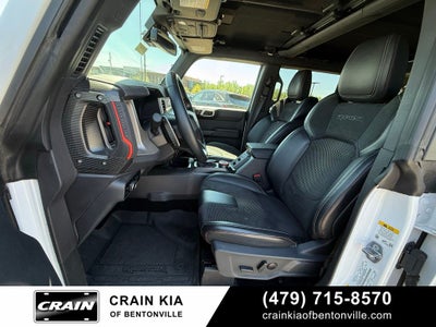 2024 Ford Bronco Raptor - 4WD / ONE OWNER / $96,150 MSRP