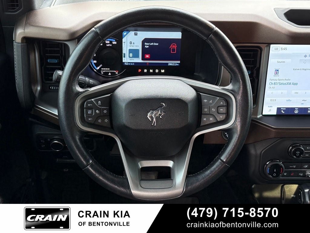 2022 Ford Bronco Outer Banks - 4WD / LUX / HIGH