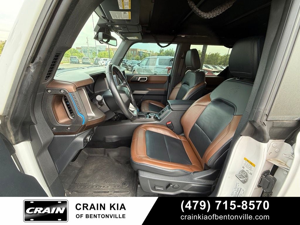 2022 Ford Bronco Outer Banks - 4WD / LUX / HIGH