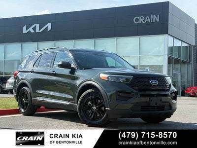 2023 Ford Explorer XLT - CLEAN CARFAX / ONE OWNER / 3RD ROW