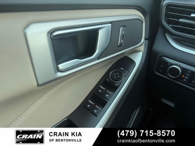 2023 Ford Explorer XLT - CLEAN CARFAX / ONE OWNER / 3RD ROW