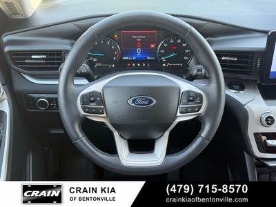 2023 Ford Explorer XLT - CLEAN CARFAX / ONE OWNER / 3RD ROW