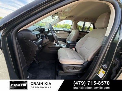 2023 Ford Explorer XLT - CLEAN CARFAX / ONE OWNER / 3RD ROW