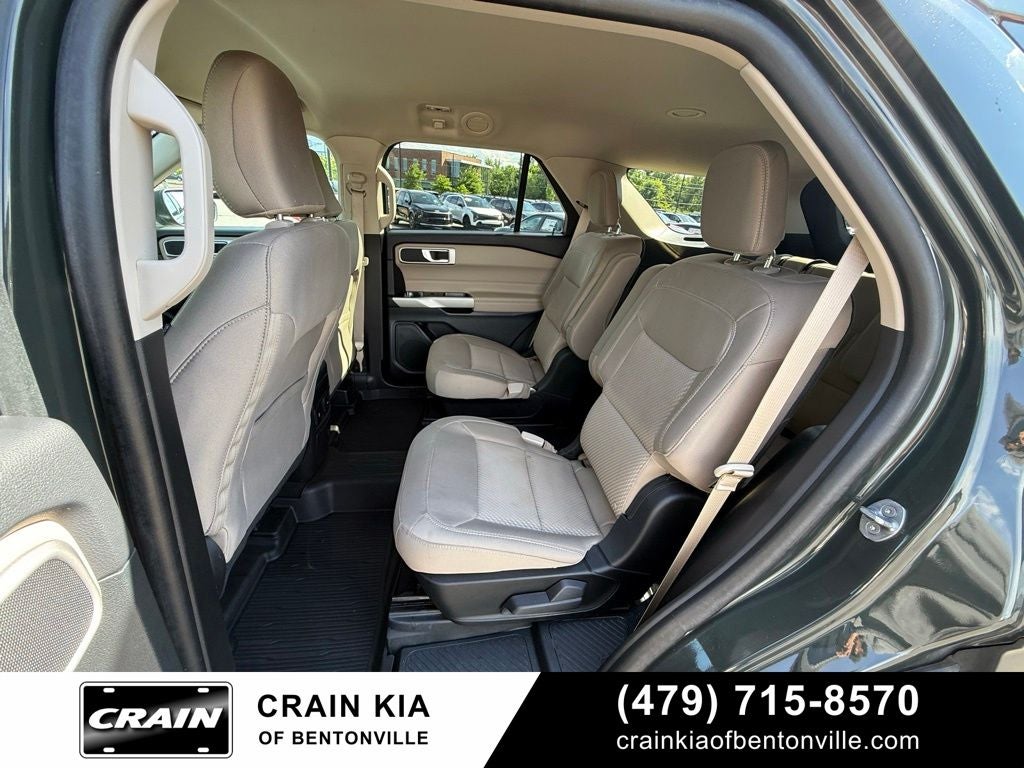 2023 Ford Explorer XLT - CLEAN CARFAX / ONE OWNER / 3RD ROW