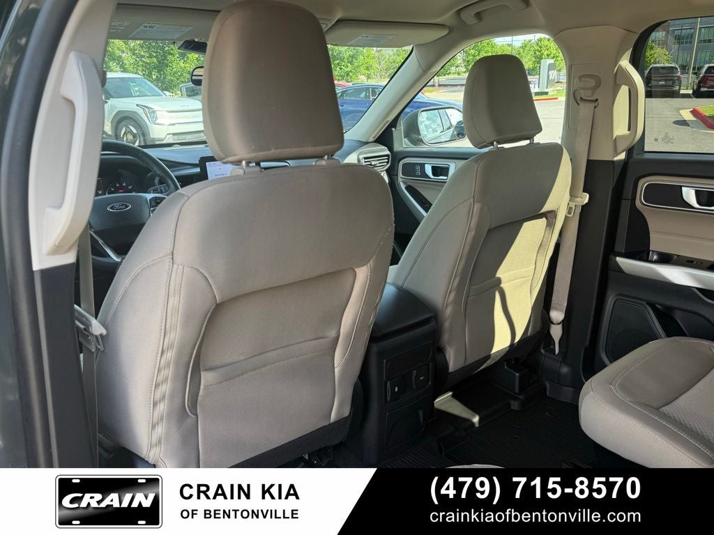 2023 Ford Explorer XLT - CLEAN CARFAX / ONE OWNER / 3RD ROW