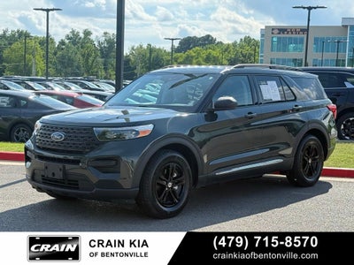 2023 Ford Explorer XLT - CLEAN CARFAX / ONE OWNER / 3RD ROW