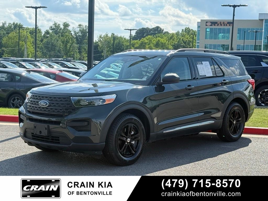 2023 Ford Explorer XLT - CLEAN CARFAX / ONE OWNER / 3RD ROW
