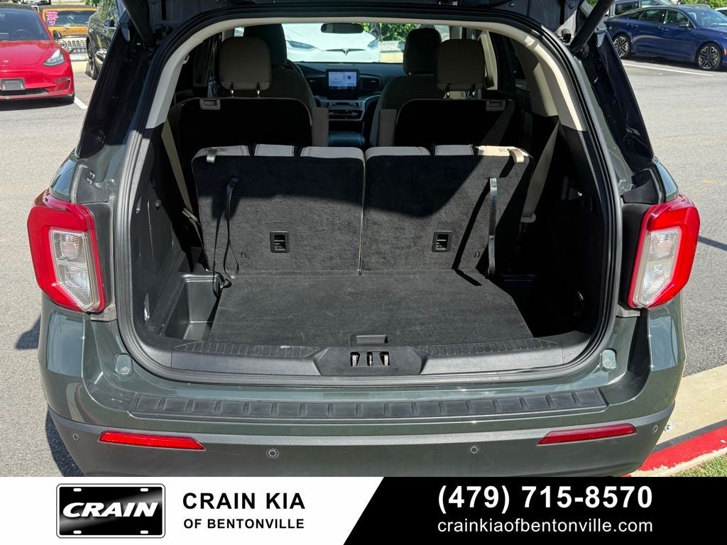 2023 Ford Explorer XLT - CLEAN CARFAX / ONE OWNER / 3RD ROW