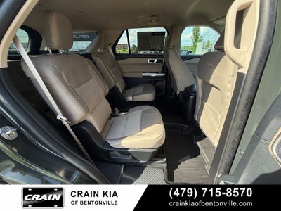 2023 Ford Explorer XLT - CLEAN CARFAX / ONE OWNER / 3RD ROW