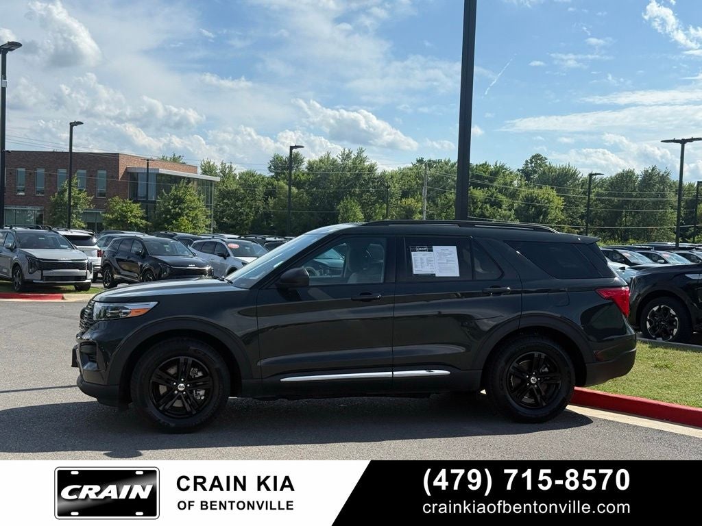 2023 Ford Explorer XLT - CLEAN CARFAX / ONE OWNER / 3RD ROW