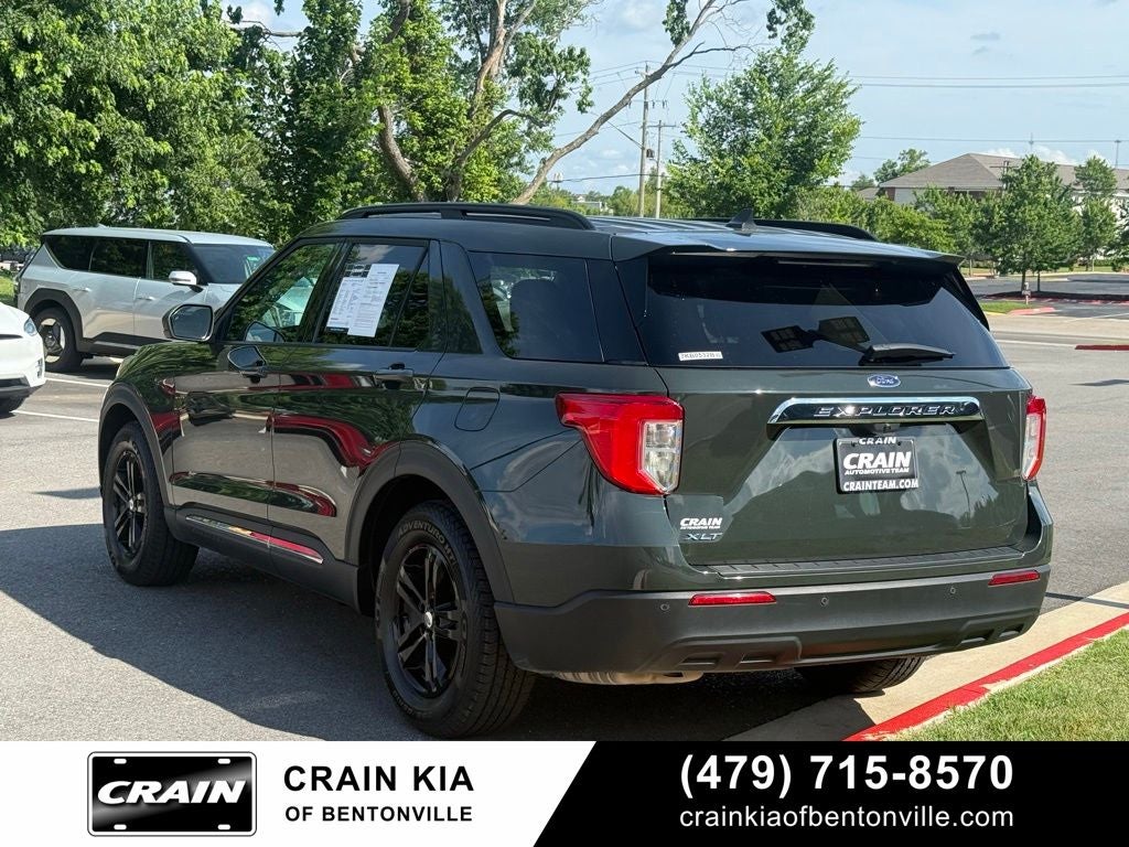 2023 Ford Explorer XLT - CLEAN CARFAX / ONE OWNER / 3RD ROW