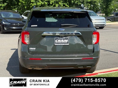 2023 Ford Explorer XLT - CLEAN CARFAX / ONE OWNER / 3RD ROW