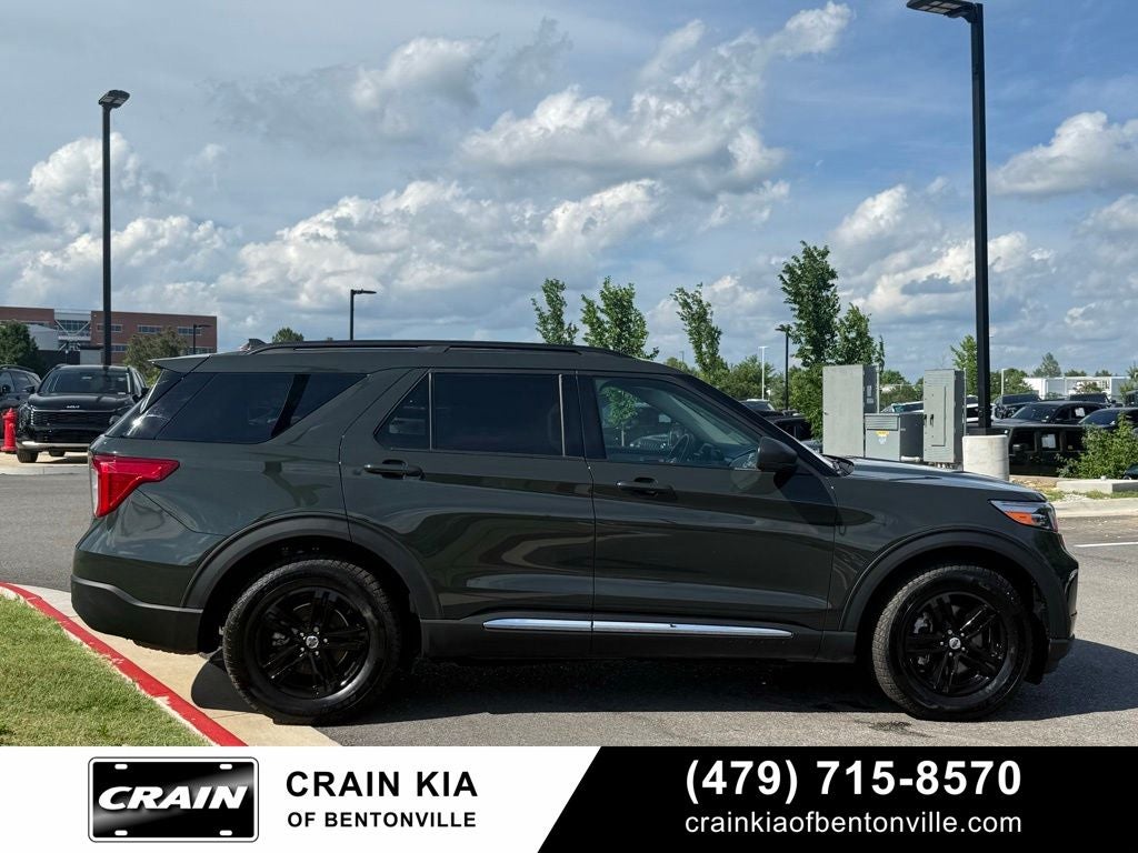 2023 Ford Explorer XLT - CLEAN CARFAX / ONE OWNER / 3RD ROW