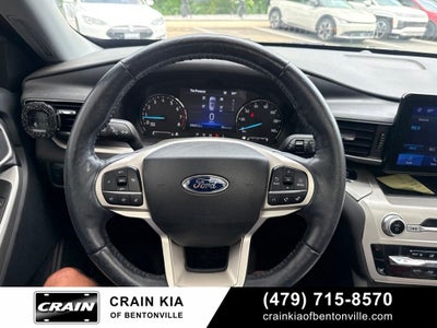 2022 Ford Explorer XLT - 4WD / PANORAMIC SUNROOF / CLEAN CARFAX