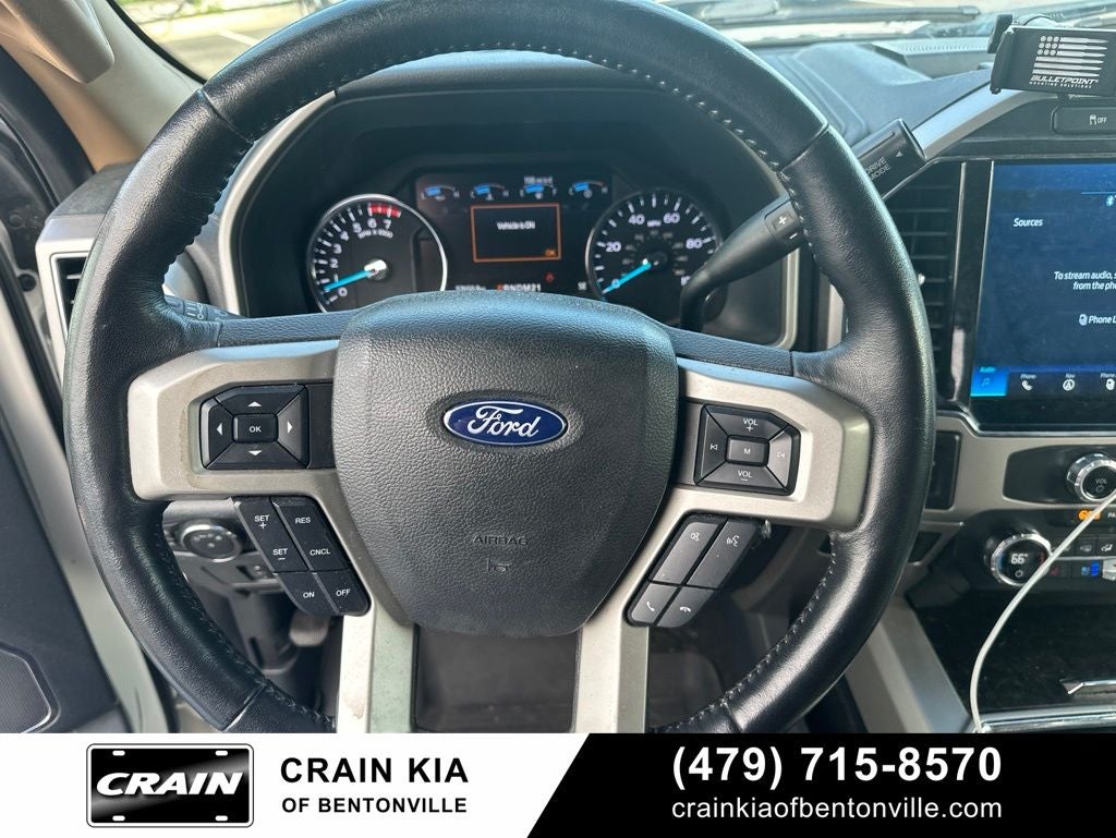 2022 Ford F-250SD Lariat - 4WD / CLEAN CARFAX / ONE OWNER
