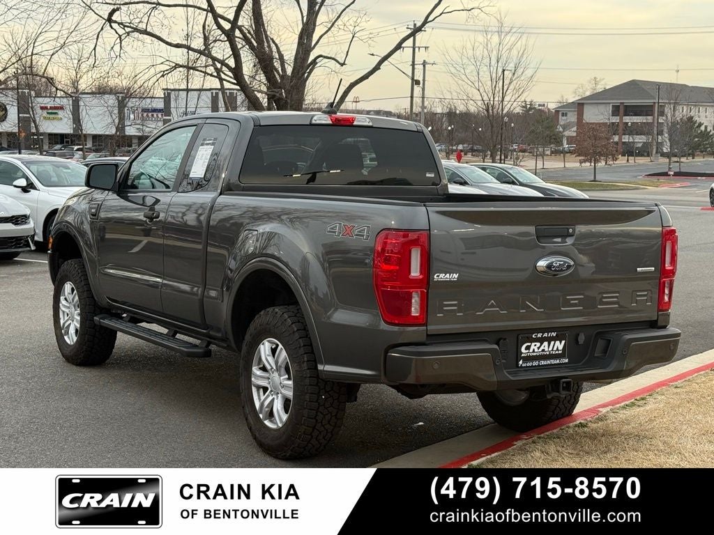 2020 Ford Ranger XLT - 4WD / CLEAN CARFAX