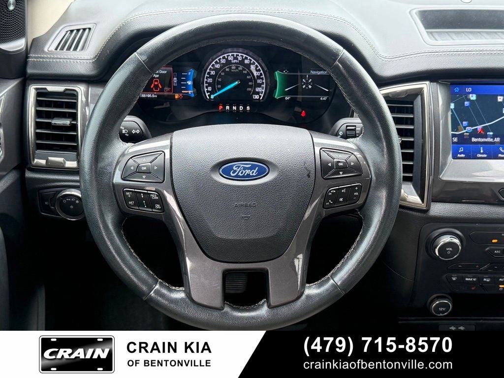 2020 Ford Ranger Lariat - CLEAN CARFAX / LEATHER